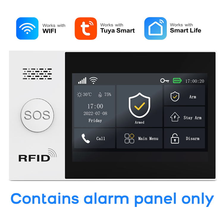 Sim Gsm Alarm - PG-107 Tuya 무선 홈 WIFI GSM