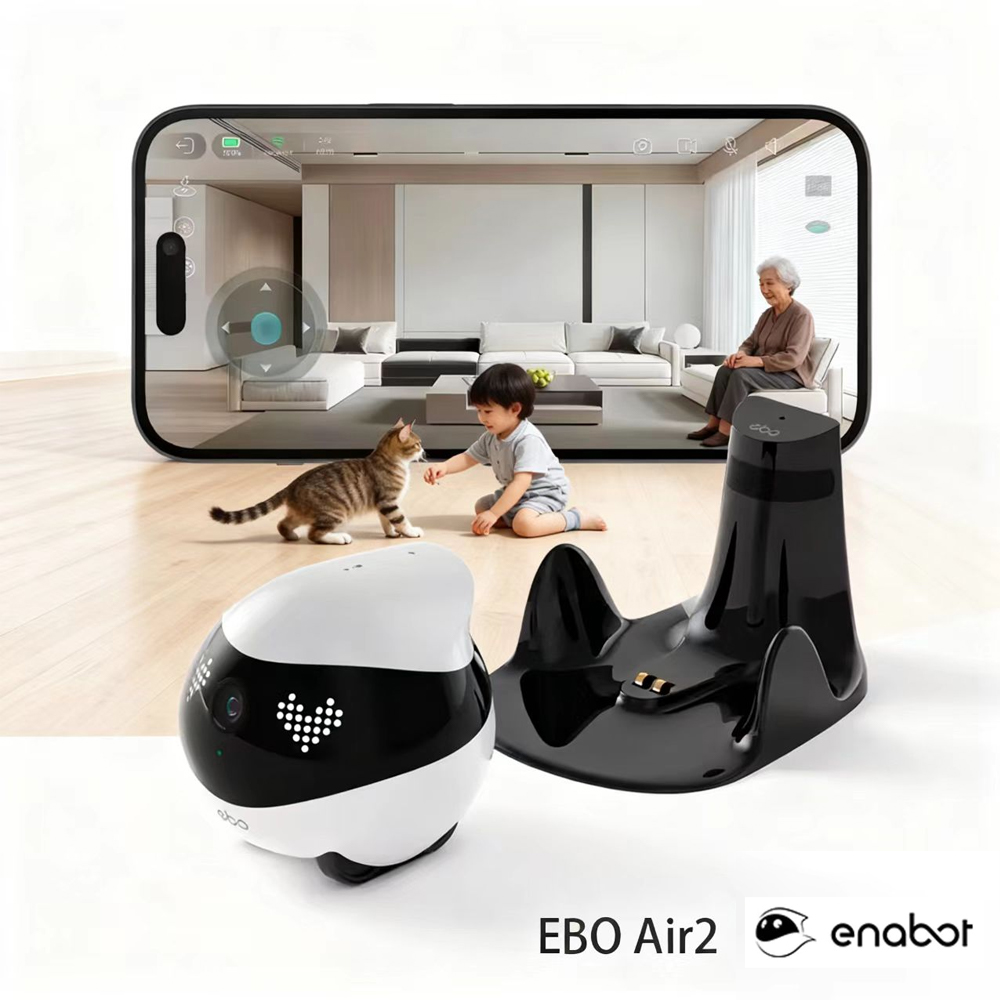 Home Security Robots - 에나봇 EBO AIR 2 동반 로봇