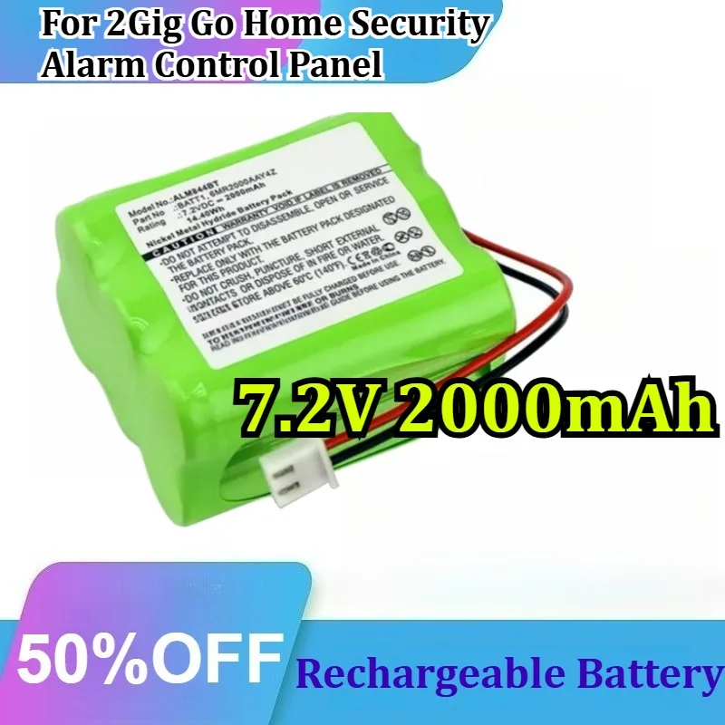 Home Security Battery Replacement - 2Gig Go 홈 보안 알람 제어