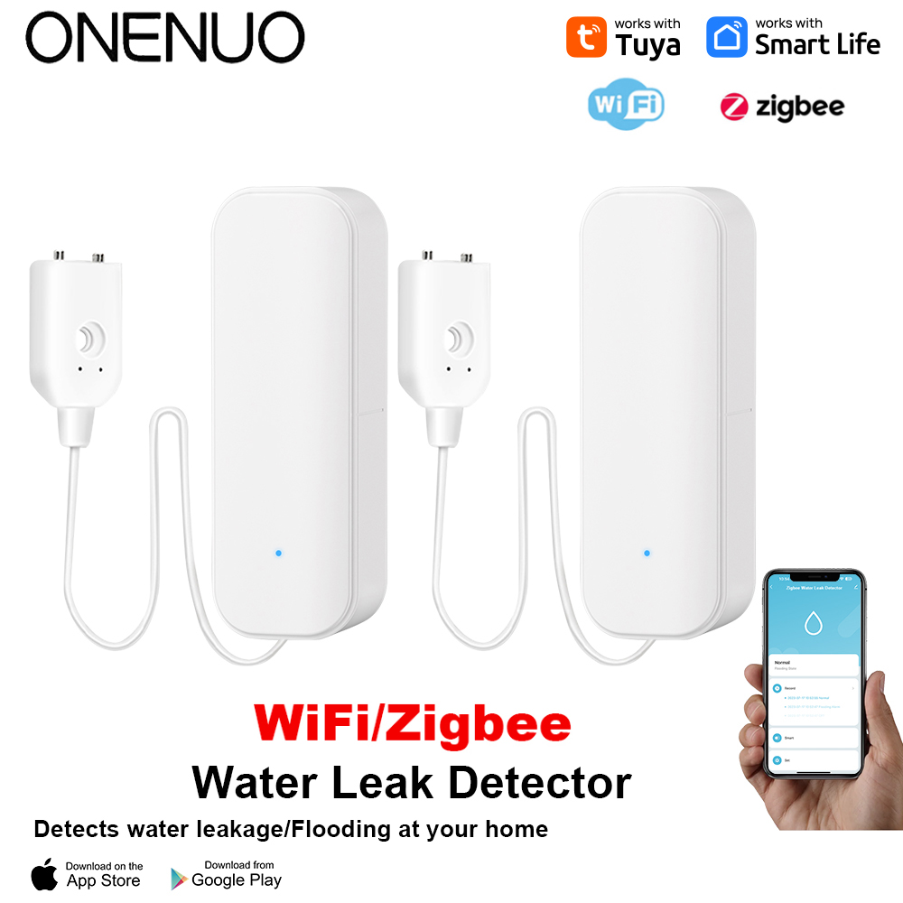 Sim Gsm Alarm - WiFi/Zigbee 워터 센서 Tuya 누출 경보