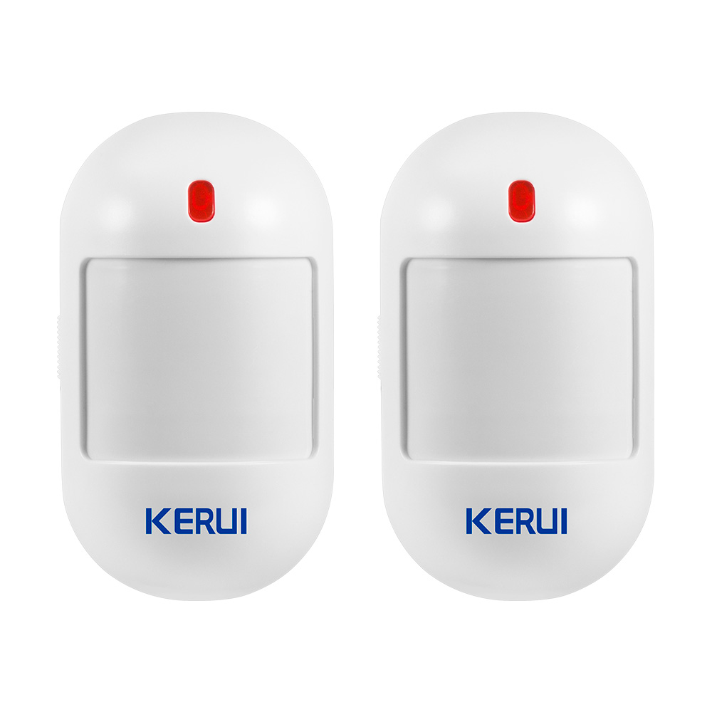 Sim Gsm Alarm - KERUI 무선 PIR 모션 센서 W202