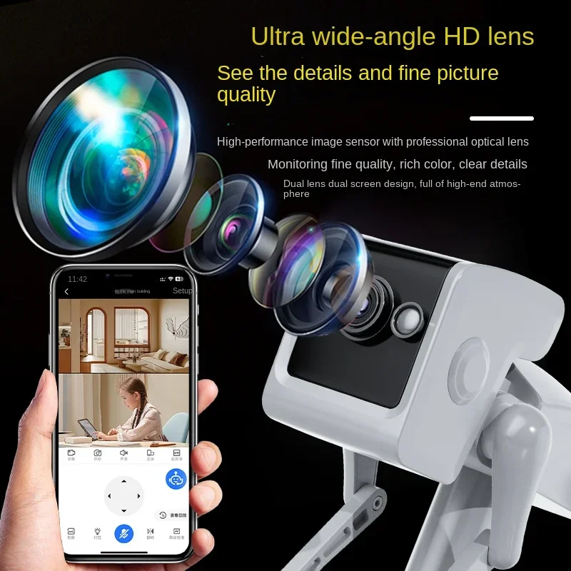 Home Security Robots - IP 카메라 무선 홈 보안 로봇