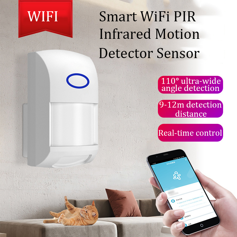 Sim Gsm Alarm - 스마트 투야 PIR 모션 센서 WIFI