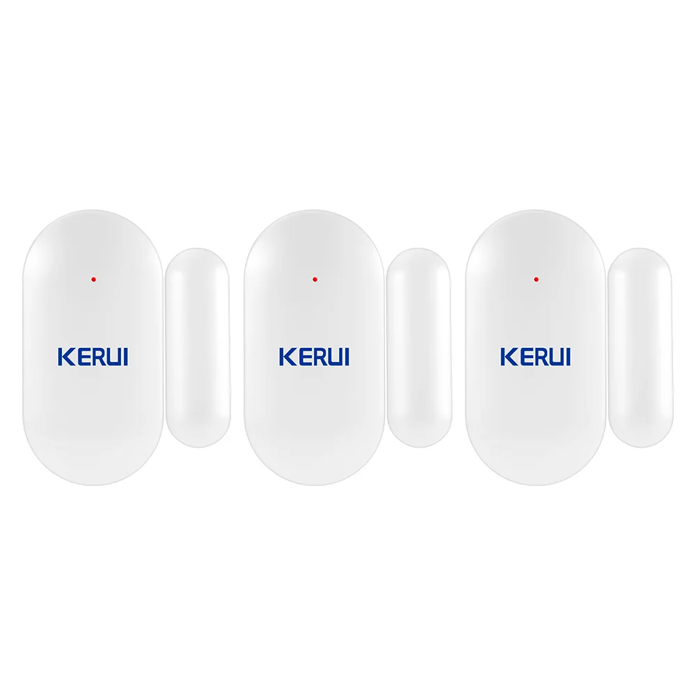 Sim Gsm Alarm - KERUI MC11 433MHz 무선 창 자석