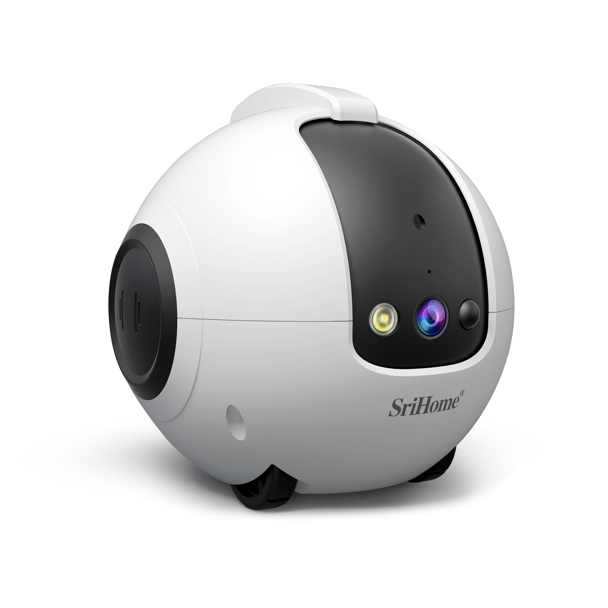 Home Security Robots - 4MP 스리홈 앱 모바일 가드 로봇