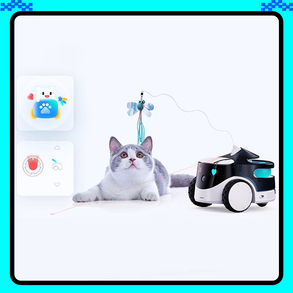 Home Security Robot - 에나봇 롤라 펫팔 스마트 로봇 반려동물