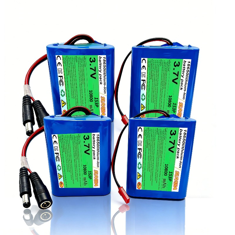 3.7V 10800mAh 1S3P 18650 DIY 프 - Home Security Robots 리뷰 및 가격