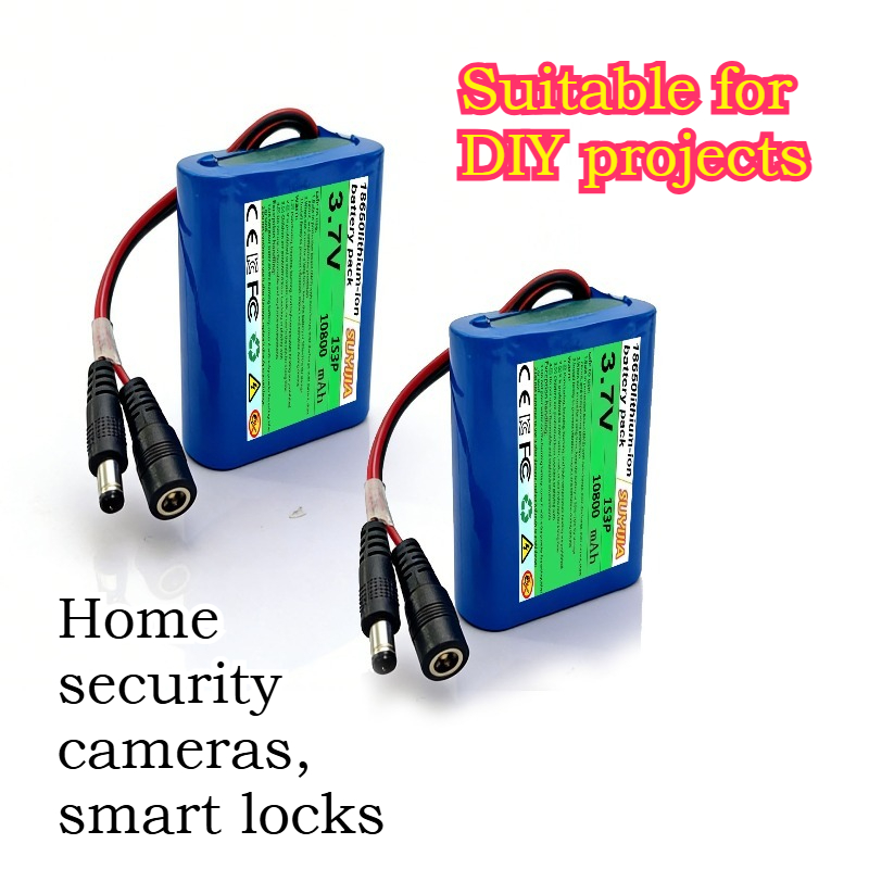 3.7V 10800mAh 1S3P 18650 DIY 프 - Home Security Robots 리뷰 및 가격