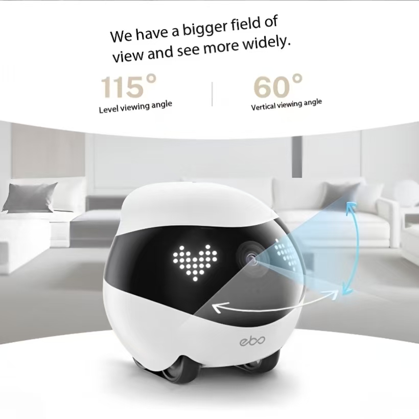 에나봇 EBO AIR 2 동반 로봇 2K 홈 보안 애완 - Home Security Robots 리뷰 및 가격