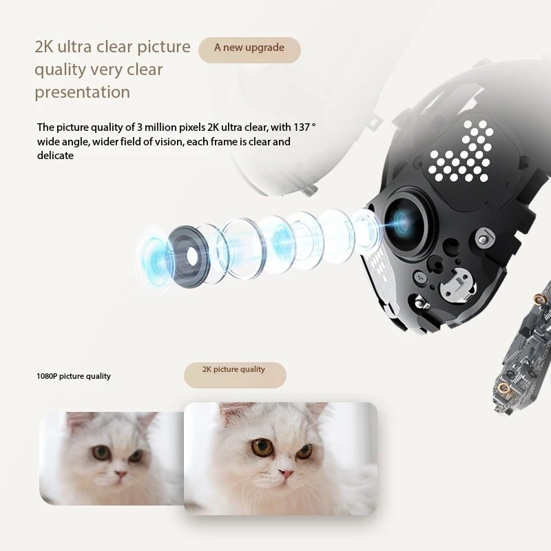 에나봇 EBO AIR 2 동반 로봇 2K 홈 보안 애완 - Home Security Robots 리뷰 및 가격