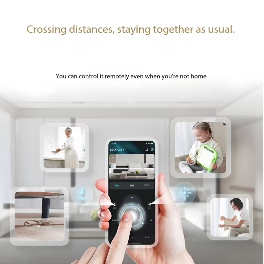 에나봇 EBO AIR 2 동반 로봇 2K 홈 보안 애완 - Home Security Robots 리뷰 및 가격