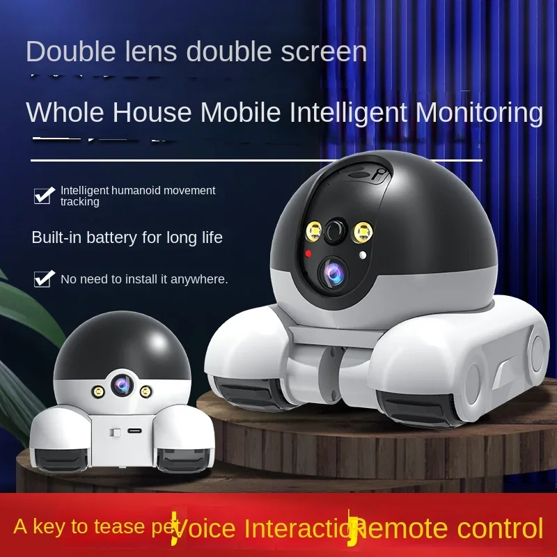 2MP IP 카메라 5G WiFi 스마트 홈 실내 무선 - Home Security Robots 리뷰 및 가격