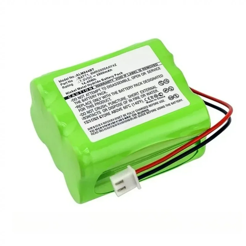 2Gig Go 홈 보안 알람 제어 패널 교체용 충전식  - Home Security Battery Replacement 리뷰 및 가격