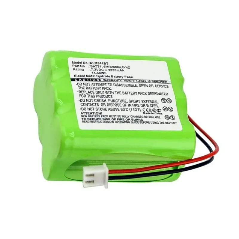 2Gig Go 홈 보안 알람 제어 패널 교체용 충전식  - Home Security Battery Replacement 리뷰 및 가격