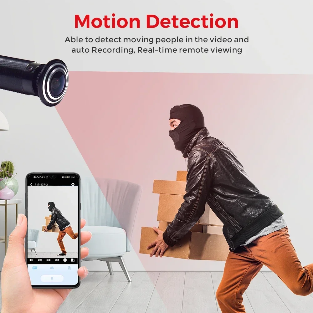 PEGATISAN 2K Wifi Tuya 틈구멍 스마트 - Home Security Front Door Camera 리뷰 및 가격