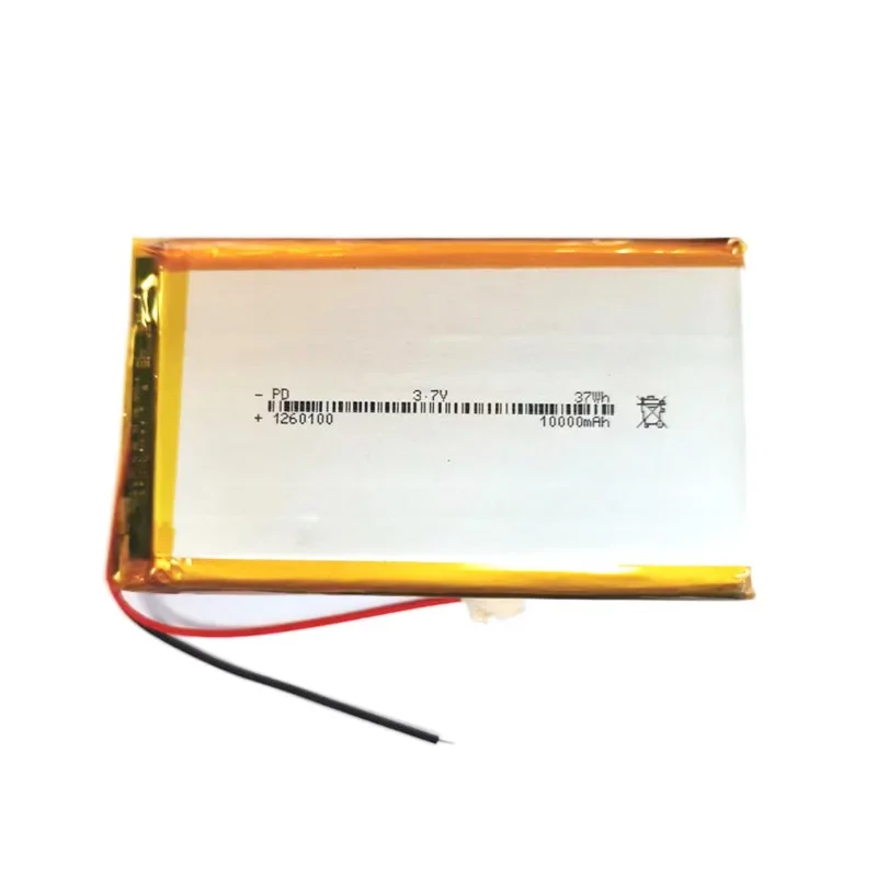 260100 3.7V 10000mAh 리튬 폴리머 배터 - Home Security Robots 리뷰 및 가격