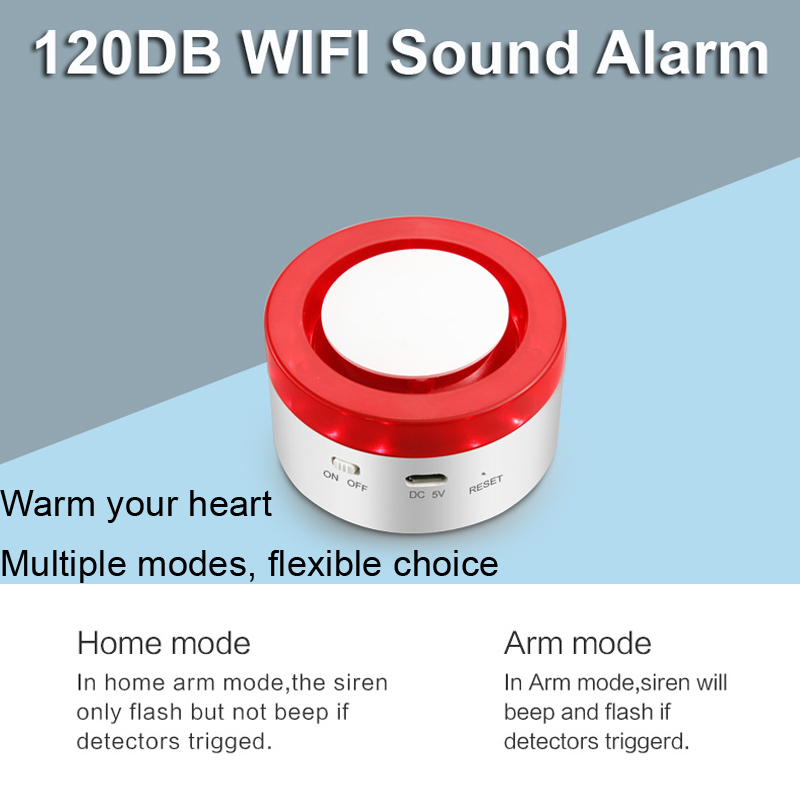 와이파이 투야 홈 경보 시스템, 120DB 무선 와이파 - Sim Gsm Alarm 리뷰 및 가격
