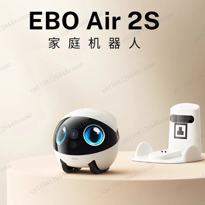 비디오 채팅 모바일 카메라를 갖춘 홈 보안용 동반자,  - Home Security Robots 리뷰 및 가격