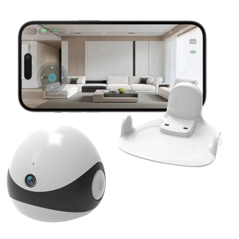 무선 2K HD 모바일 반려동물 로봇 카메라 AI 자동 - Home Security Robots 리뷰 및 가격