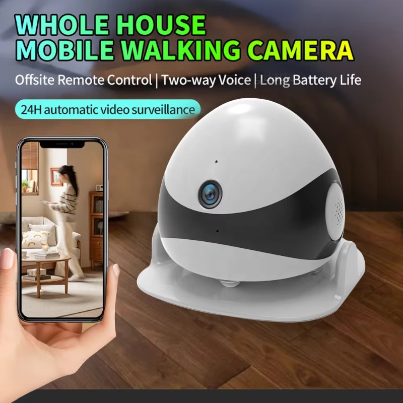 무선 2K HD 모바일 반려동물 로봇 카메라 AI 자동 - Home Security Robots 리뷰 및 가격