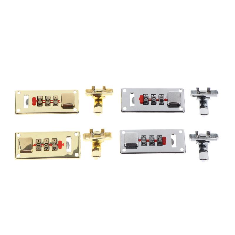 3자리 조합 자물쇠 65x29mm 열쇠 없는 래치 하드 - Home Security Box 리뷰 및 가격