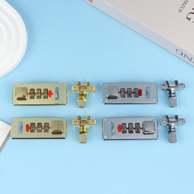 3자리 조합 자물쇠 65x29mm 열쇠 없는 래치 하드 - Home Security Box 리뷰 및 가격