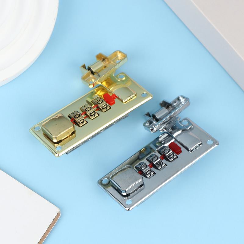 3자리 조합 자물쇠 65x29mm 열쇠 없는 래치 하드 - Home Security Box 리뷰 및 가격