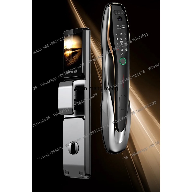 보안 지문 카드 잠금 해제 얼굴 인식 스마트 홈 카메라 - Home Security Front Door Camera 리뷰 및 가격