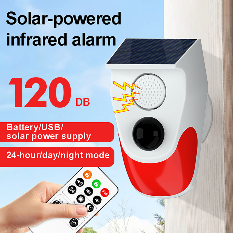 야외 방수 무선 120dB 보안 사운드 알람 감지기 P - Sim Gsm Alarm 리뷰 및 가격