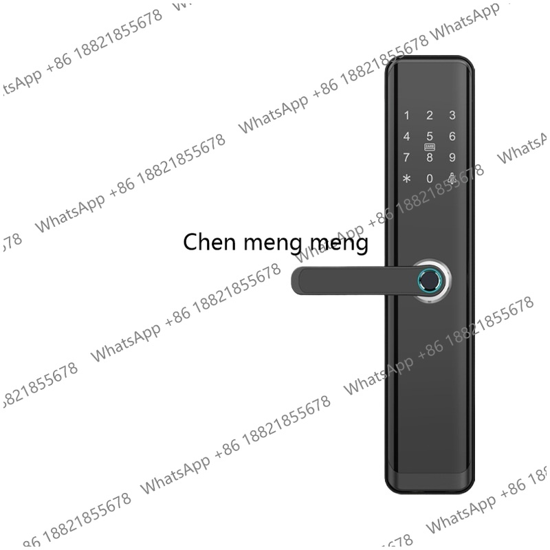 Rfid 지문 인식 핸들 스마트 도어 잠금 장치 보안  - Home Security Battery Replacement 리뷰 및 가격