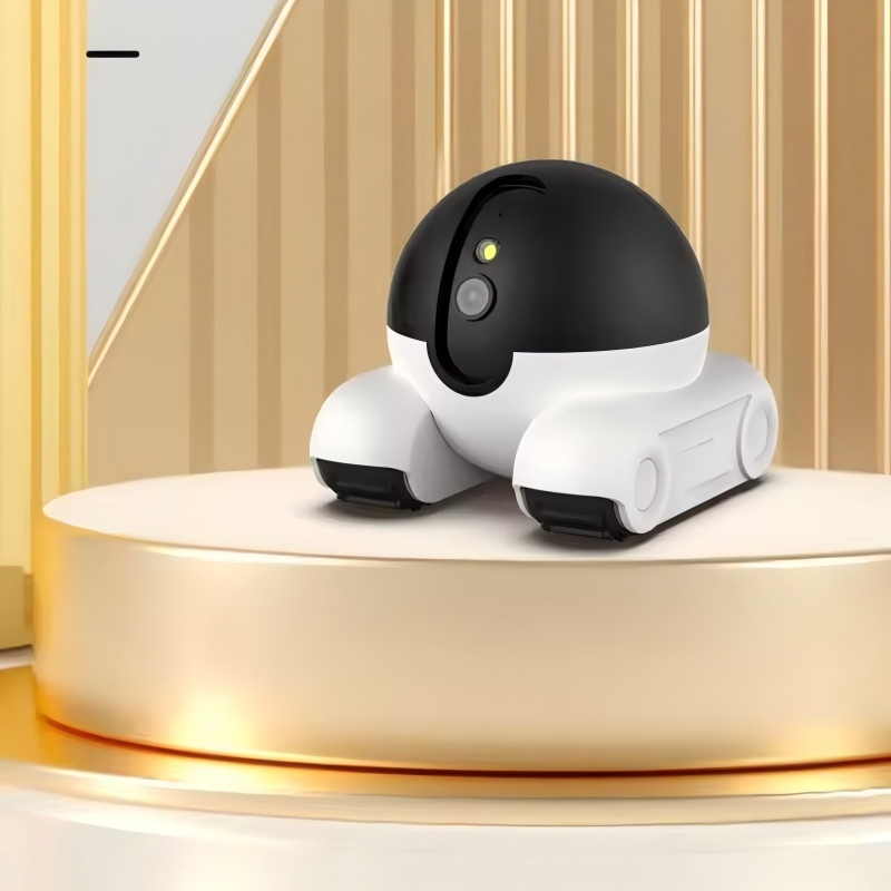 무선 듀얼 렌즈 로봇 카메라 1080P HD PTZ I - Home Security Robot 리뷰 및 가격