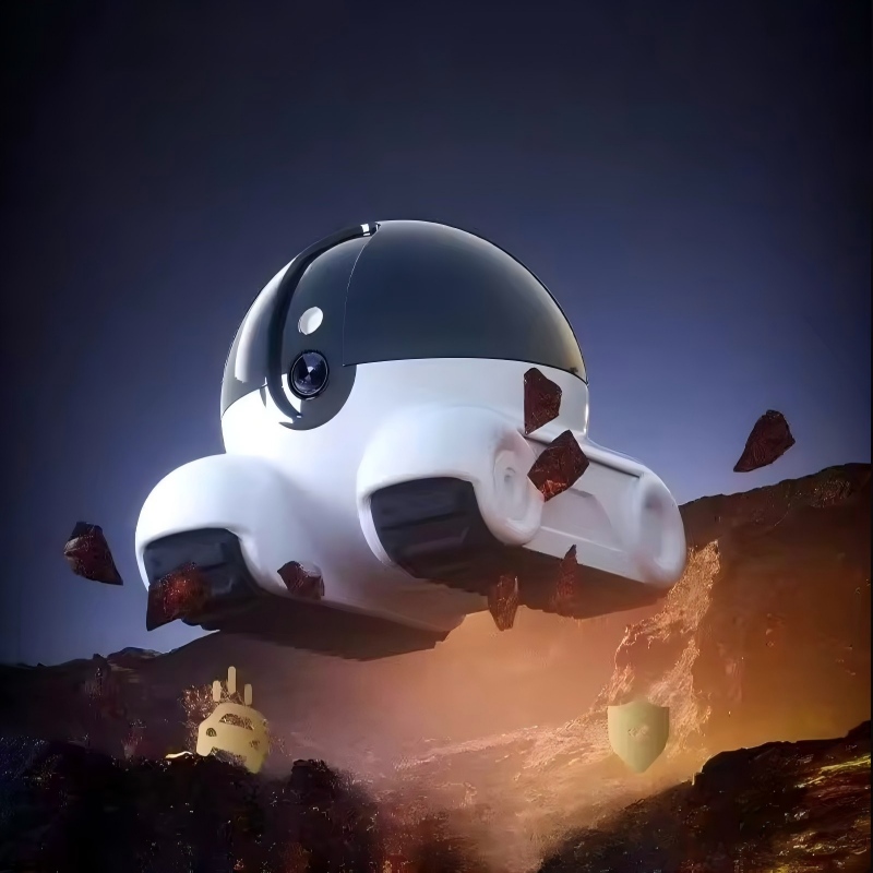 무선 듀얼 렌즈 로봇 카메라 1080P HD PTZ I - Home Security Robot 리뷰 및 가격