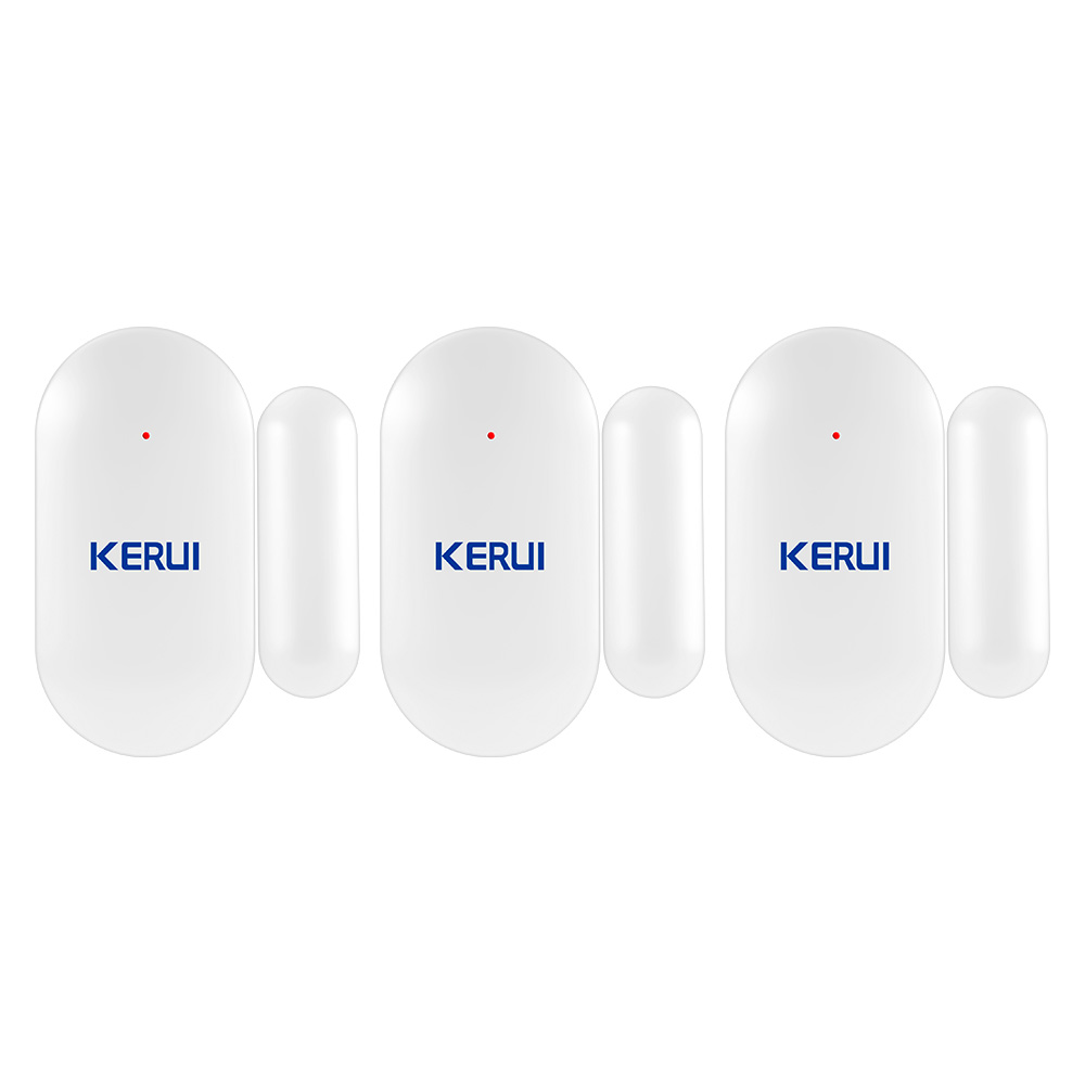 KERUI 문짝 센서, 433MHz 무선 창문 자석 센 - Sim Gsm Alarm 리뷰 및 가격