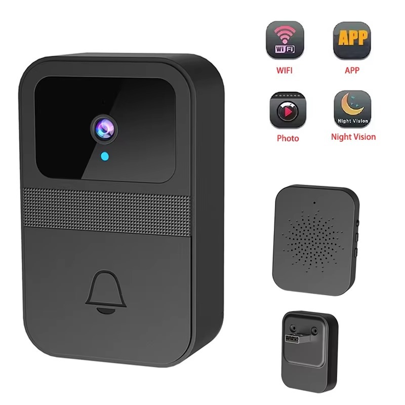 카메라가 내장된 현관문 벨, 와이파이 연결 현관문 벨, - Home Security Front Door Camera 리뷰 및 가격