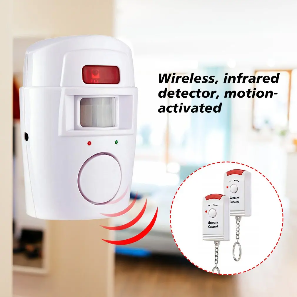 일부 스마트 무선 홈 보안 PIR 경고 적외선 센서 알 - Sim Gsm Alarm 리뷰 및 가격