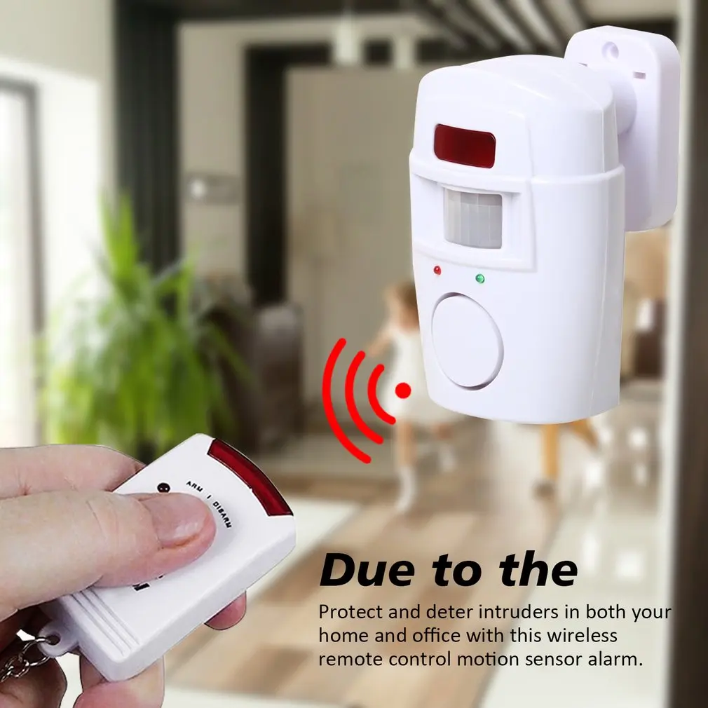 일부 스마트 무선 홈 보안 PIR 경고 적외선 센서 알 - Sim Gsm Alarm 리뷰 및 가격
