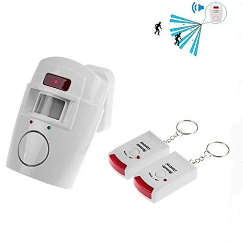 일부 스마트 무선 홈 보안 PIR 경고 적외선 센서 알 - Sim Gsm Alarm 리뷰 및 가격