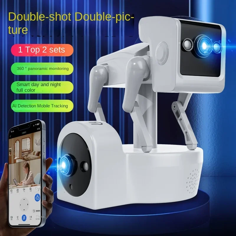 IP 카메라 무선 홈 보안 로봇 카메라, 양방향 오디오 - Home Security Robots 리뷰 및 가격