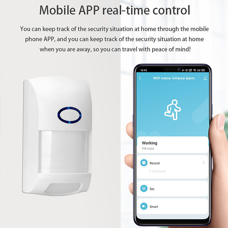 스마트 투야 PIR 모션 센서 WIFI 적외선 감지기  - Sim Gsm Alarm 리뷰 및 가격
