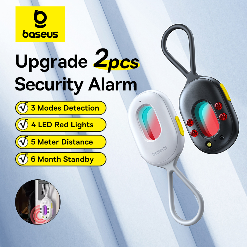 Baseus 2PCS 보안 경보 감지기 업그레이드 도어 - Home Security Front Door Camera 리뷰 및 가격