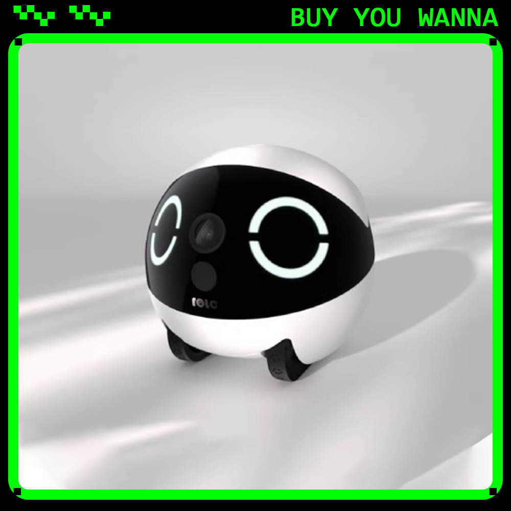 에나봇 롤라 미니 스마트 로봇 지능형 모바일 카메라 홈 - Home Security Robots 리뷰 및 가격