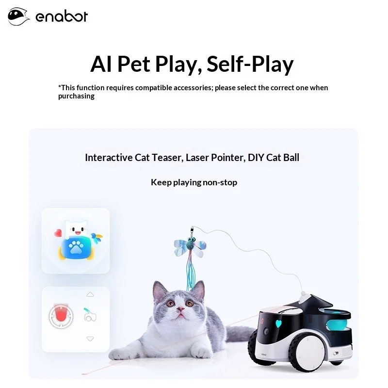 에나봇 롤라 펫팔 스마트 로봇 반려동물 동반자 로봇 이 - Home Security Robot 리뷰 및 가격