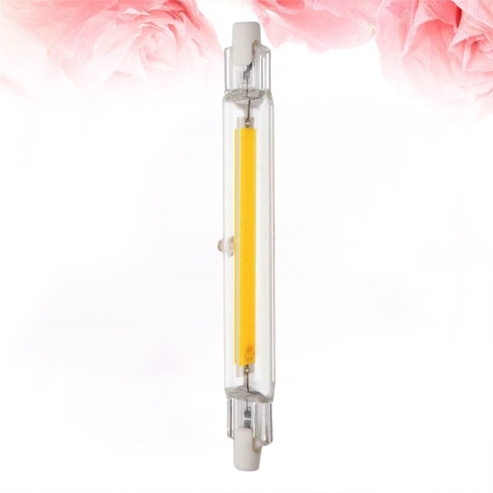 R7s 7W LED 전구, 양쪽 끝이 뚫린 118mm  - Home Security Battery Replacement 리뷰 및 가격