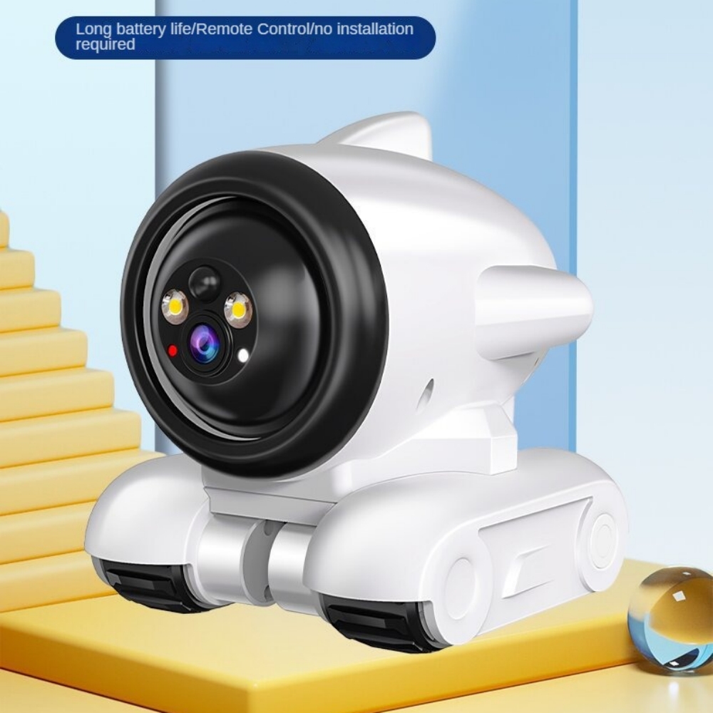 NCZOBOE 스마트 홈 보안 양방향 오디오 PTZ 로 - Home Security Robots 리뷰 및 가격
