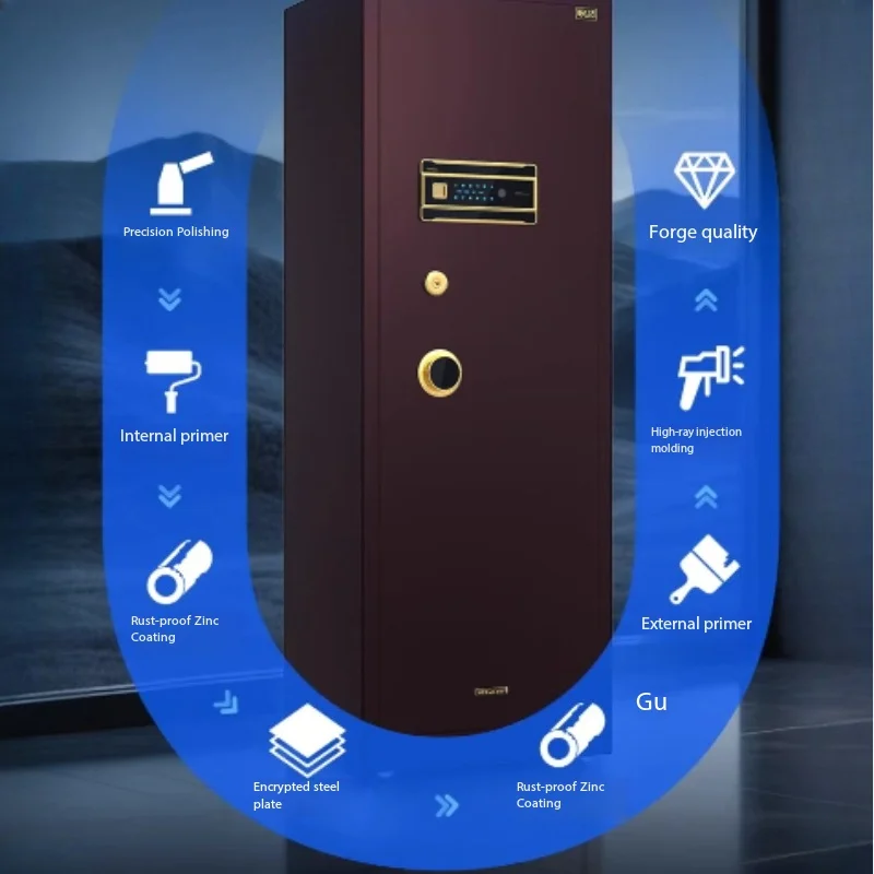 가정용 금고, 은닉형 금고, 현대적인 디자인의 금고,  - Home Security America 리뷰 및 가격
