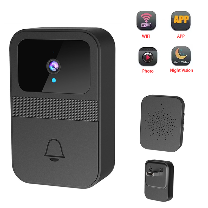 와이파이 비디오 도어벨 카메라 사진 녹화 디지털 도어  - Home Security Front Door Camera 리뷰 및 가격