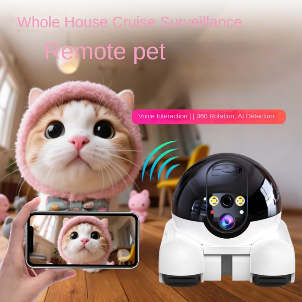 새로운 1080P HD WIFI 카메라 PTZ IP 보 - Home Security Robots 리뷰 및 가격