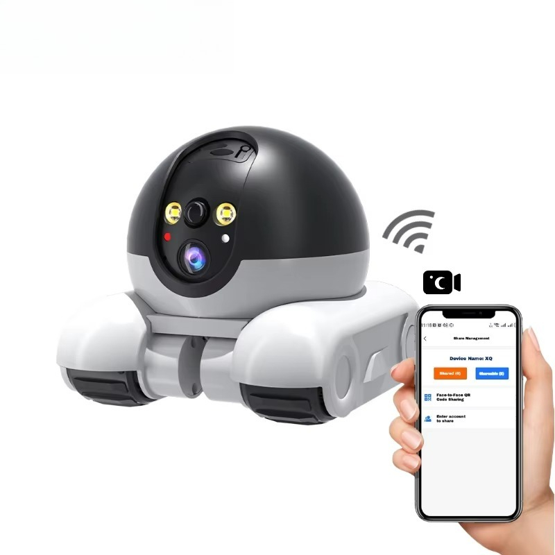 새로운 스마트 펫 로봇 WiFi 홈 보안 카메라 모션  - Home Security Robots 리뷰 및 가격