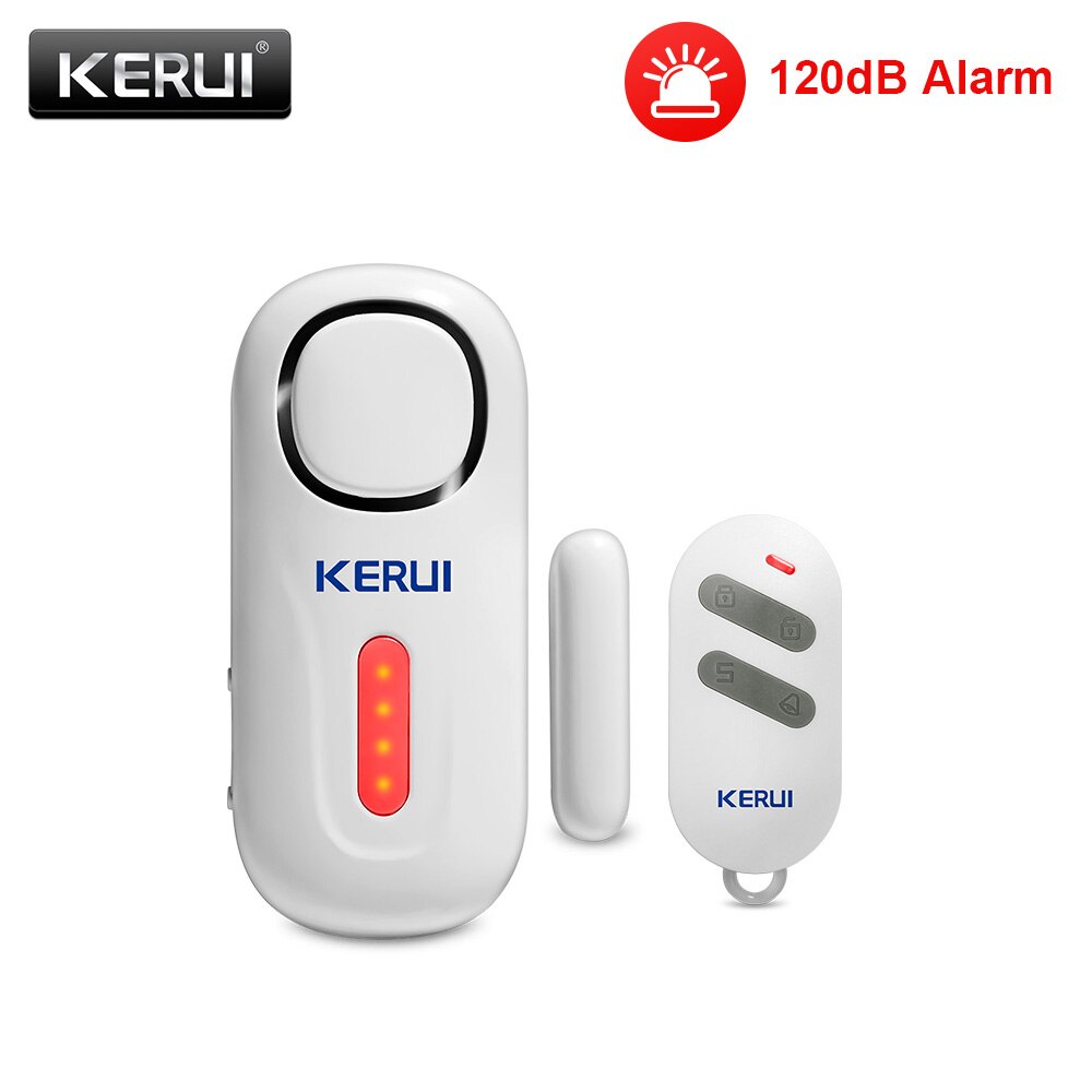 KERUI 120DB 무선 도어/창 항목 보안 도난 감 - Sim Gsm Alarm 리뷰 및 가격