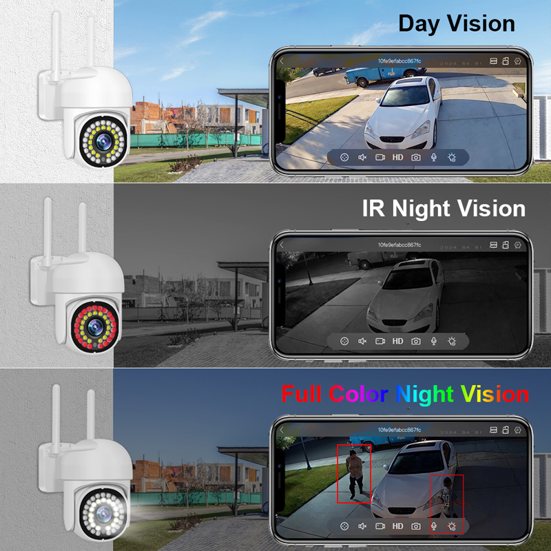 Smar 3MP 무선 CCTV 보안 카메라 시스템 PT - Sim Gsm Alarm 리뷰 및 가격